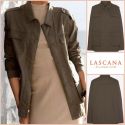 LASCANA Utility-Hemdjacke Khaki