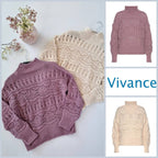 Vivance Damen-Strickpullover mit Lochstrickmuster – Produktübersicht