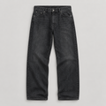 Urban Classics Herren Loose-Fit Jeans Schwarz