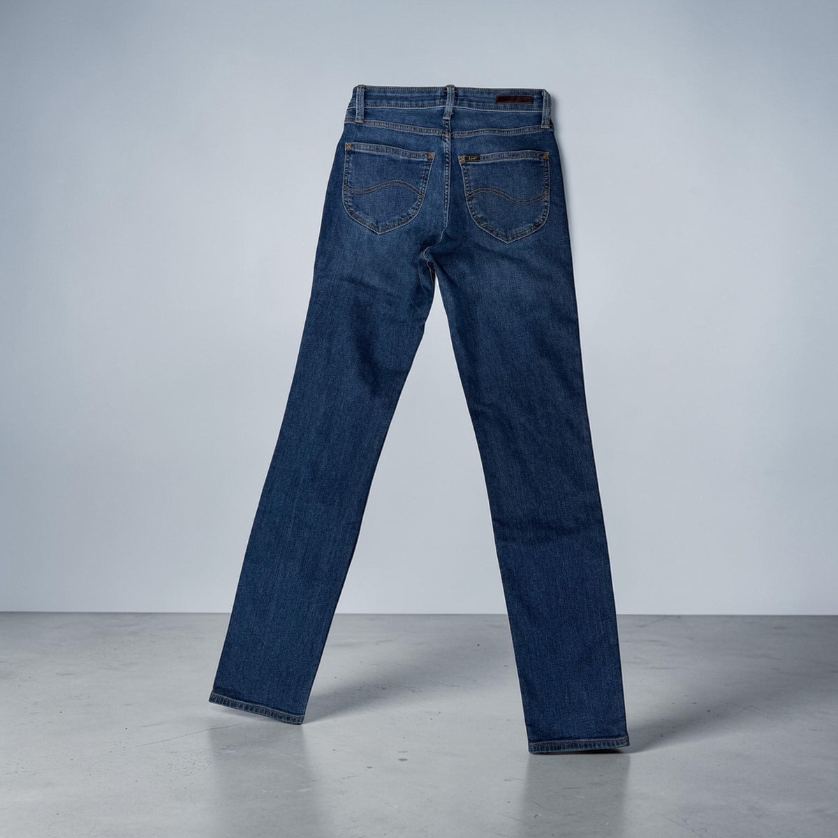 Lee Jeans Ellie Slim Straight Damen – Blau