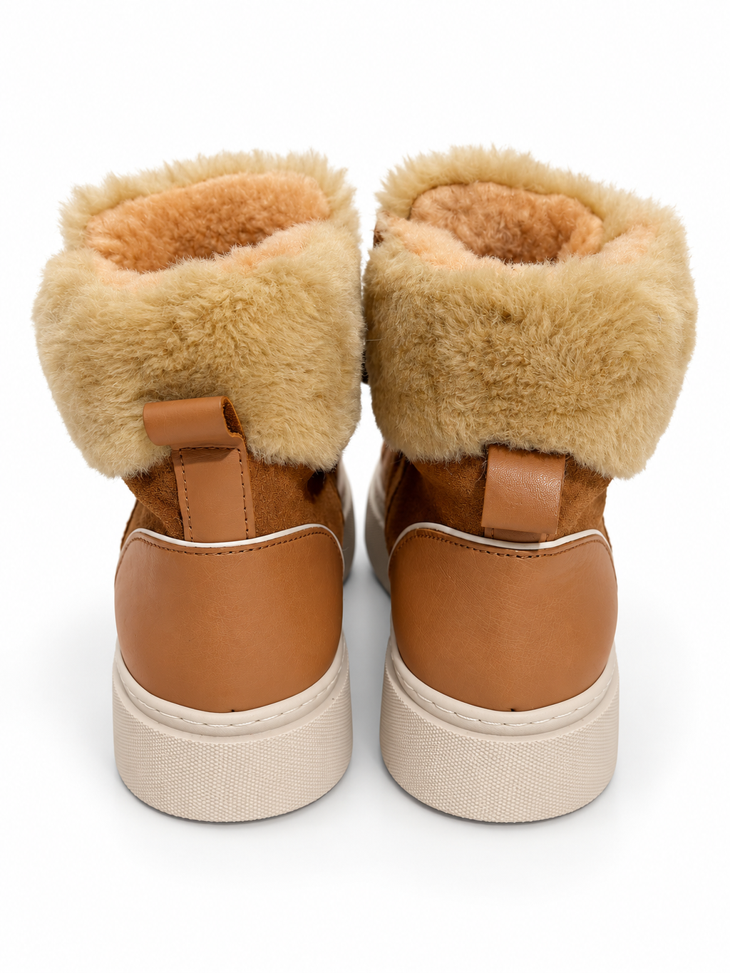 SCAPA Sports Damen-Schnürstiefelette mit Warmfutter – Braun