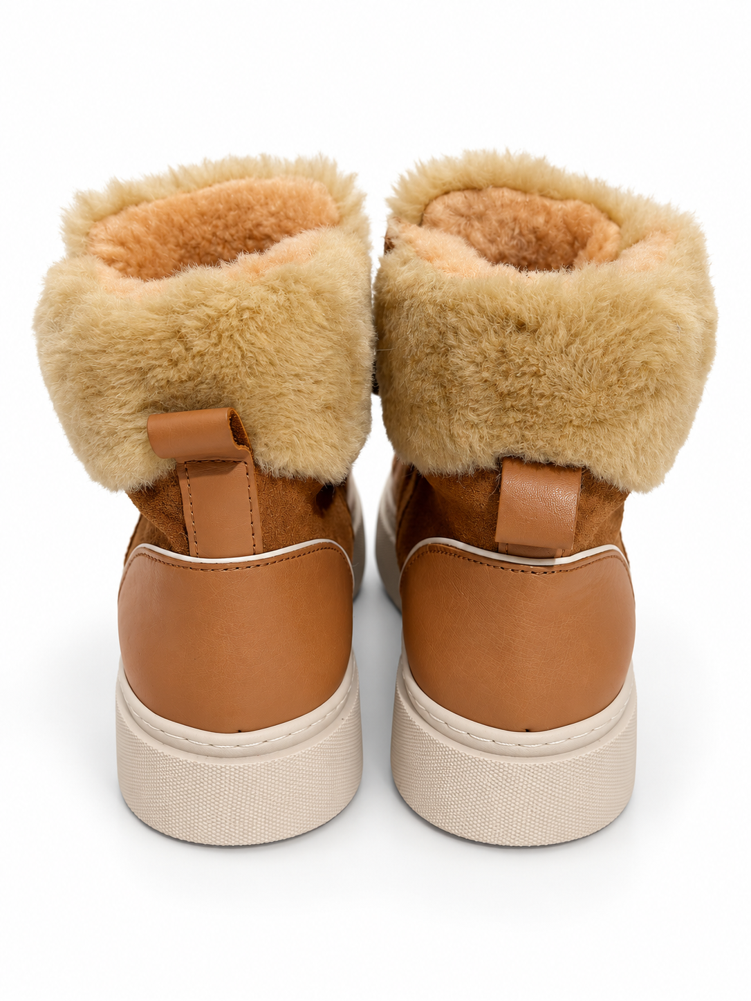 SCAPA Sports Damen-Schnürstiefelette mit Warmfutter – Braun