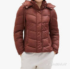Tom Tailor Damen-Steppjacke mit abnehmbarer Kapuze
