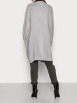 LASCANA Strickmantel Grau