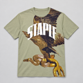STAPLE Sage Herren T-Shirt Oliv