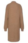 LASCANA Strickjacke Braun