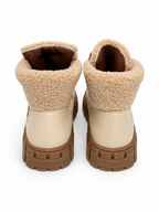 SCAPA Sports Damen-Schnürstiefelette – Beige