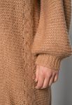 LASCANA Strickjacke Braun