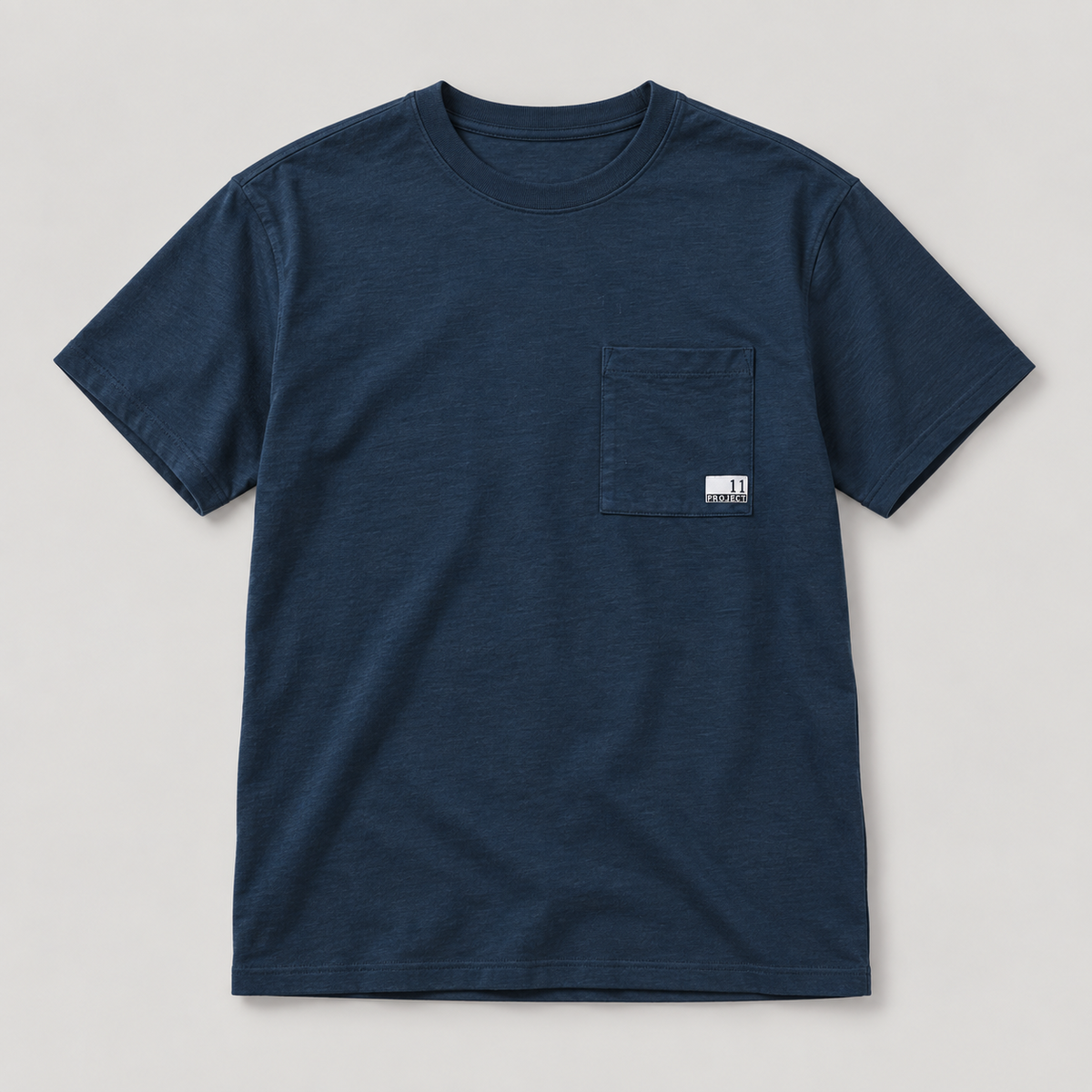 11 Project PREmil Herren Pocket T-Shirt Blau
