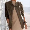 LASCANA Utility-Hemdjacke Khaki