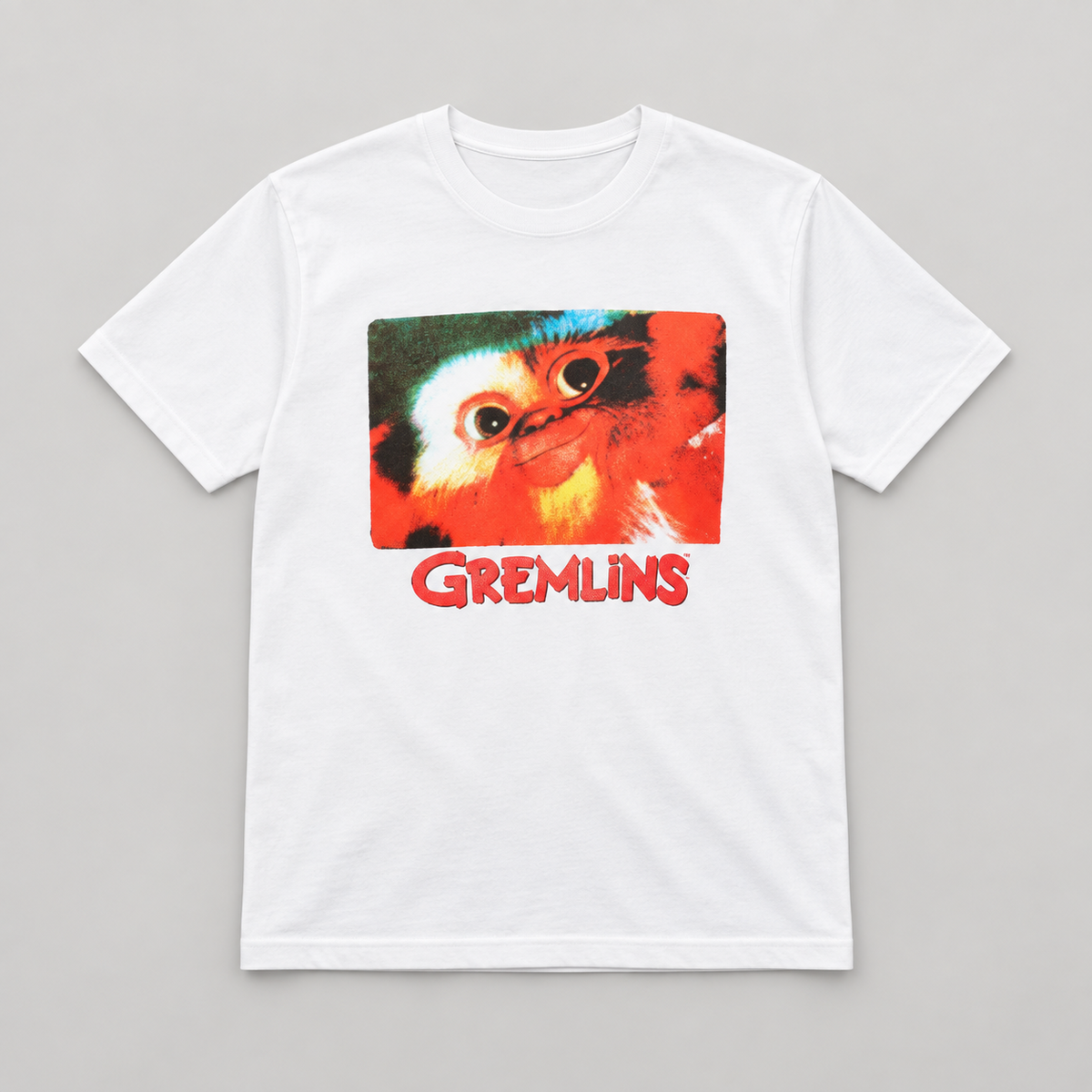 RE:COVERED x Gremlins Herren T-Shirt Weiß