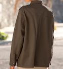 LASCANA Utility-Hemdjacke Khaki