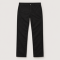 Urban Classics Herren Bio-Baumwoll Chino Schwarz