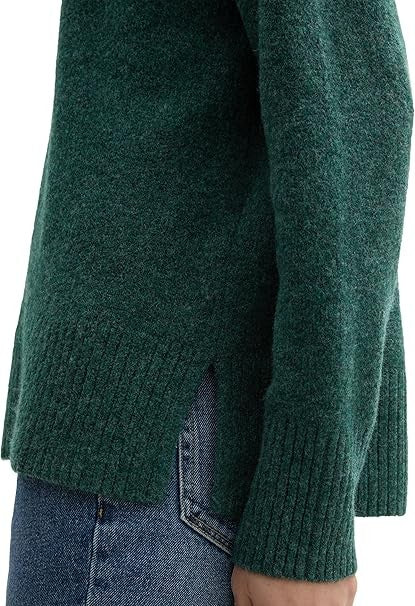 Tom Tailor Damen-Pullover mit V-Ausschnitt