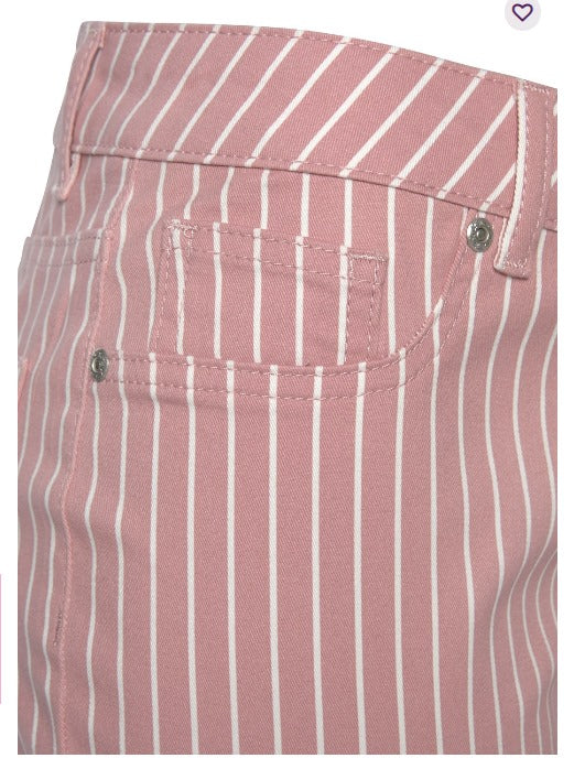 LASCANA Caprihose mit Streifen, Detailansicht