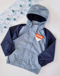 Scout wasserabweisende Jungenjacke Blau