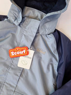 Scout wasserabweisende Jungenjacke Blau