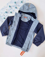 Scout wasserabweisende Jungenjacke Blau