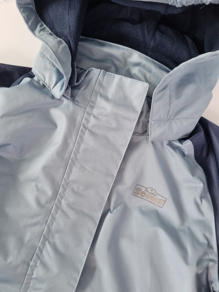 Scout wasserabweisende Jungenjacke Blau