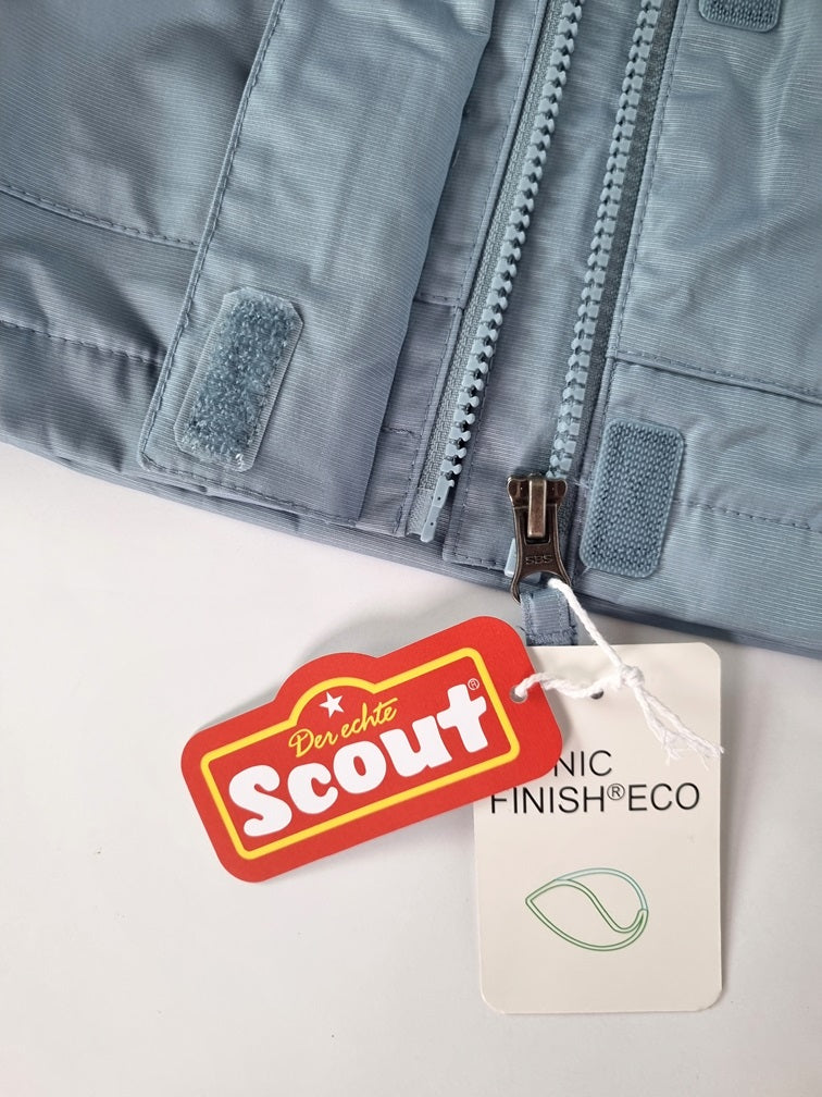 Scout wasserabweisende Jungenjacke Blau