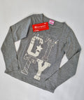 Champion Kinder Shirt Grau Style 402849 – Ansicht 1
