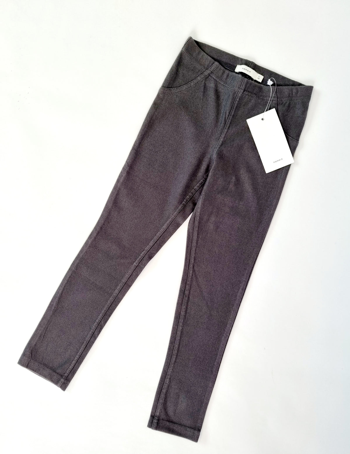 Name It NITBILLE Sweat DNM Legging Dark Grey Denim – Ansicht 1