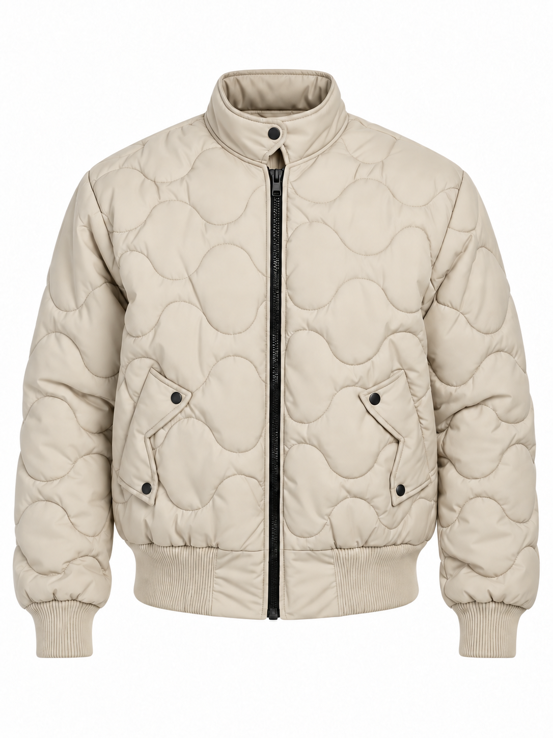 ROUGH. Steppjacke 10451951820 – Beige