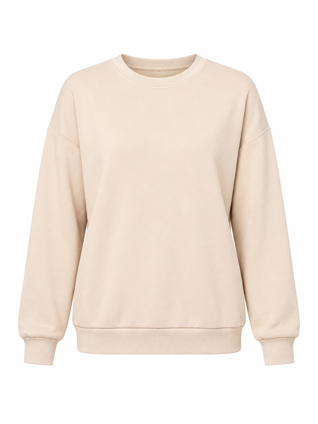 Zwillingsherz Damen-Sweatshirt 46092-29 – Beige