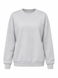 Zwillingsherz Damen-Sweatshirt 46092-25 – Grau