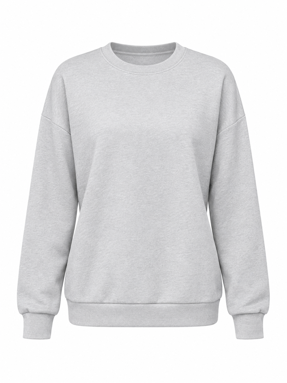 Zwillingsherz Damen-Sweatshirt 46092-25 – Grau