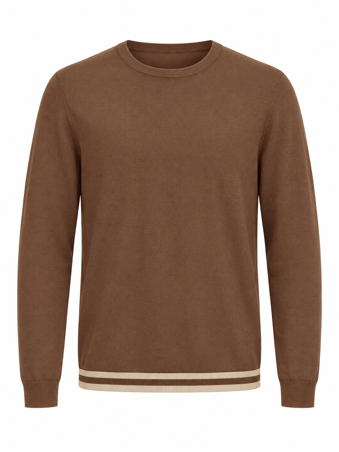 BLEND Herren-Feinstrickpullover 20717260-181031 – Braun