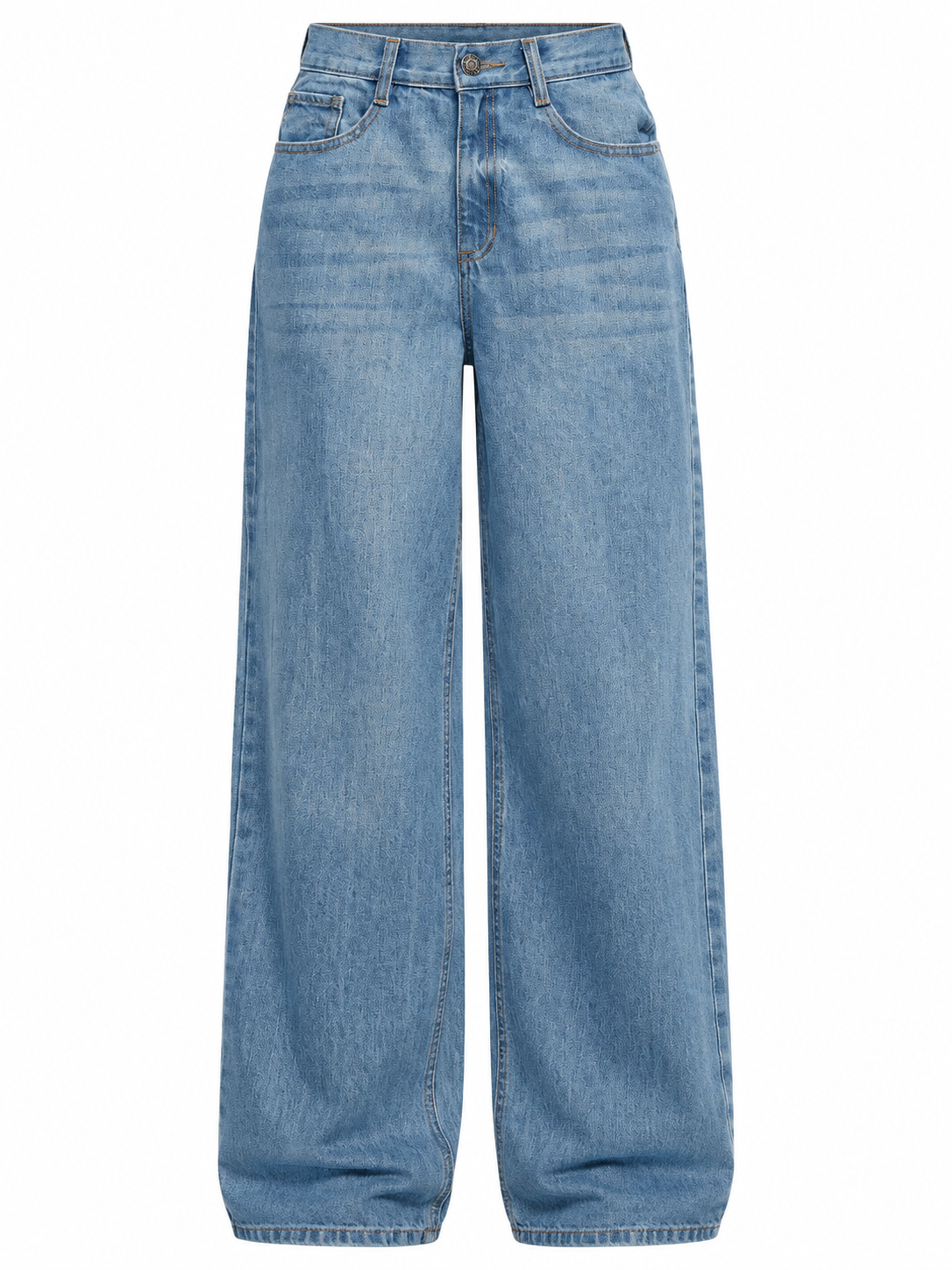 Urban Classics High-Waist-Jeans TB4524-04029 – Blau