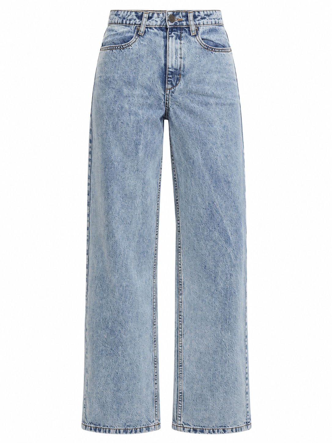 Urban Classics Oversize-Jeans TB6110-03841 – Blau