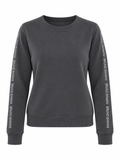 Bruno Banani Damen-Sweatshirt – Anthrazit