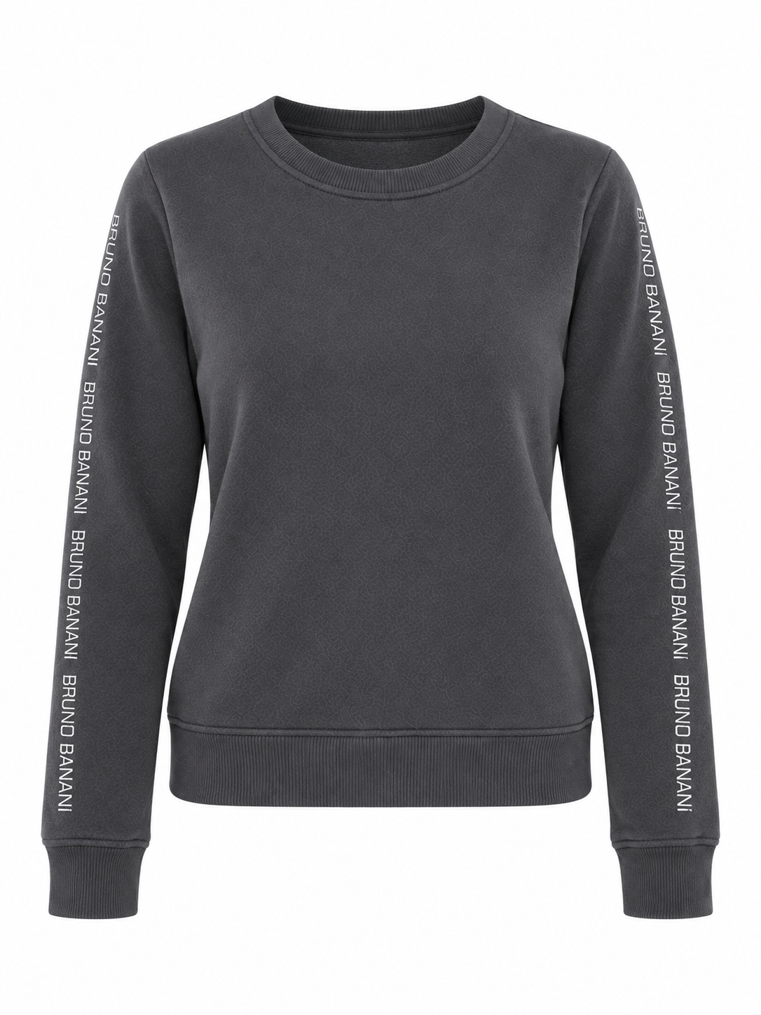 Bruno Banani Damen-Sweatshirt – Anthrazit