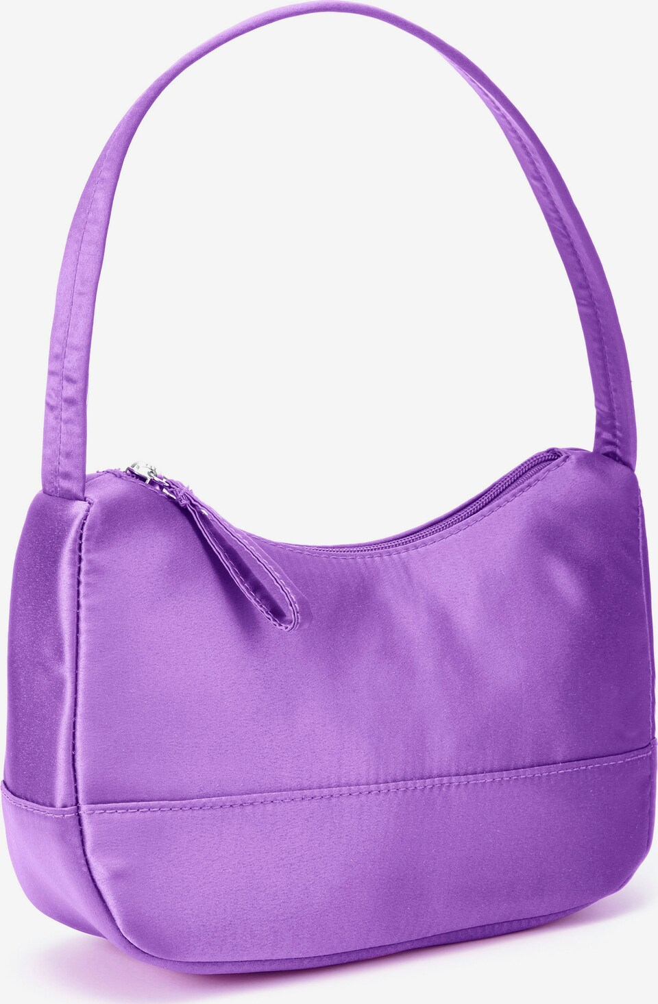 LASCANA Schultertasche in Lila, Vorderansicht