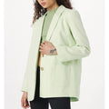 Pepe Jeans Damen Blazer MIRTA Bleach Green
