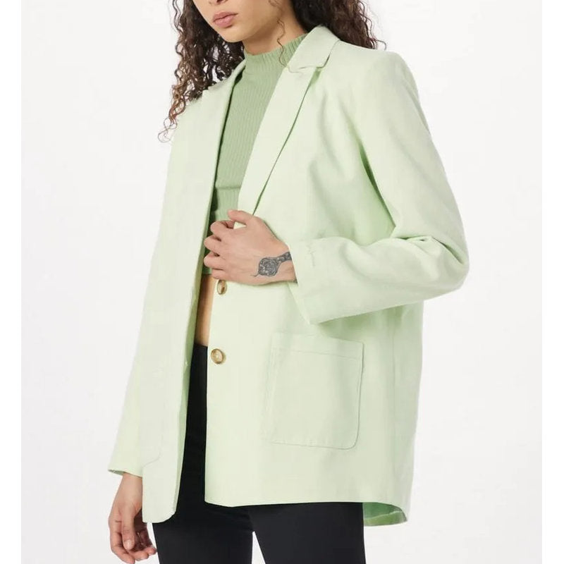 Pepe Jeans Damen Blazer MIRTA Bleach Green
