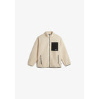 Vans Dettori Full Zip Teddyjacke Creme – Produktansicht 1