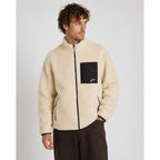 Vans Dettori Full Zip Teddyjacke Creme