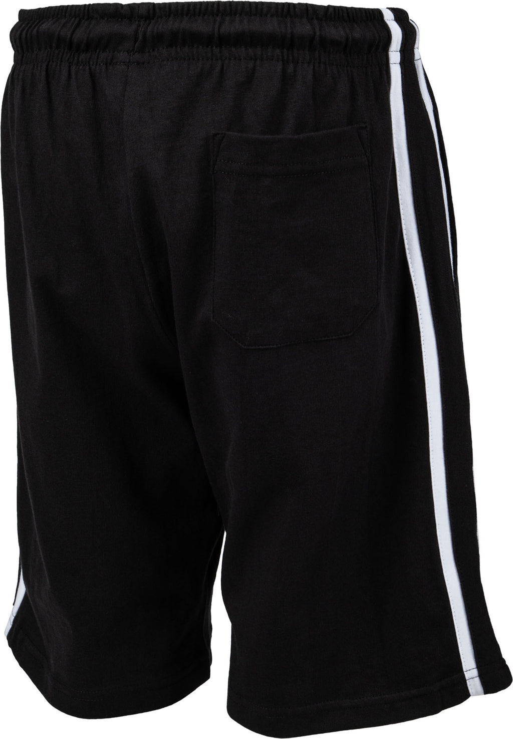 Russell Athletic Kinder Striped Shorts Schwarz