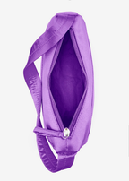 LASCANA Schultertasche in Lila, geöffnet