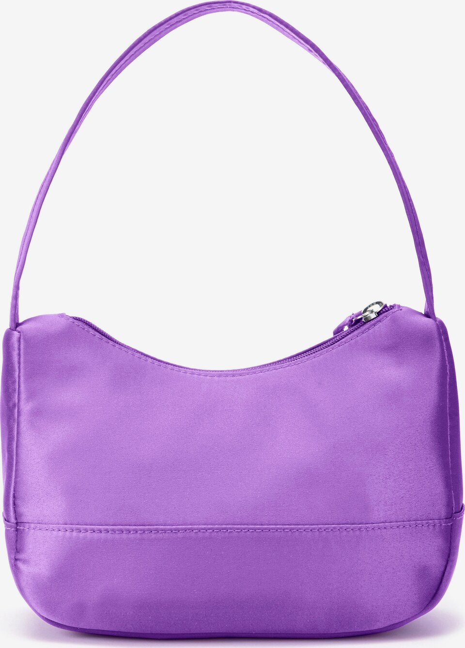 LASCANA Schultertasche in Lila, Seitenansicht