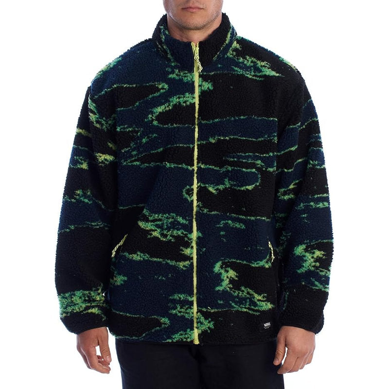 Vans Unisex Slip Stream Full Zip Sherpa-Jacke