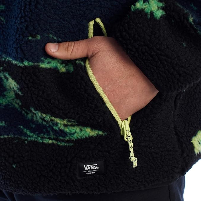 Vans Unisex Slip Stream Full Zip Sherpa-Jacke
