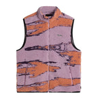 Vans Unisex-Teddyweste Lila-Orange