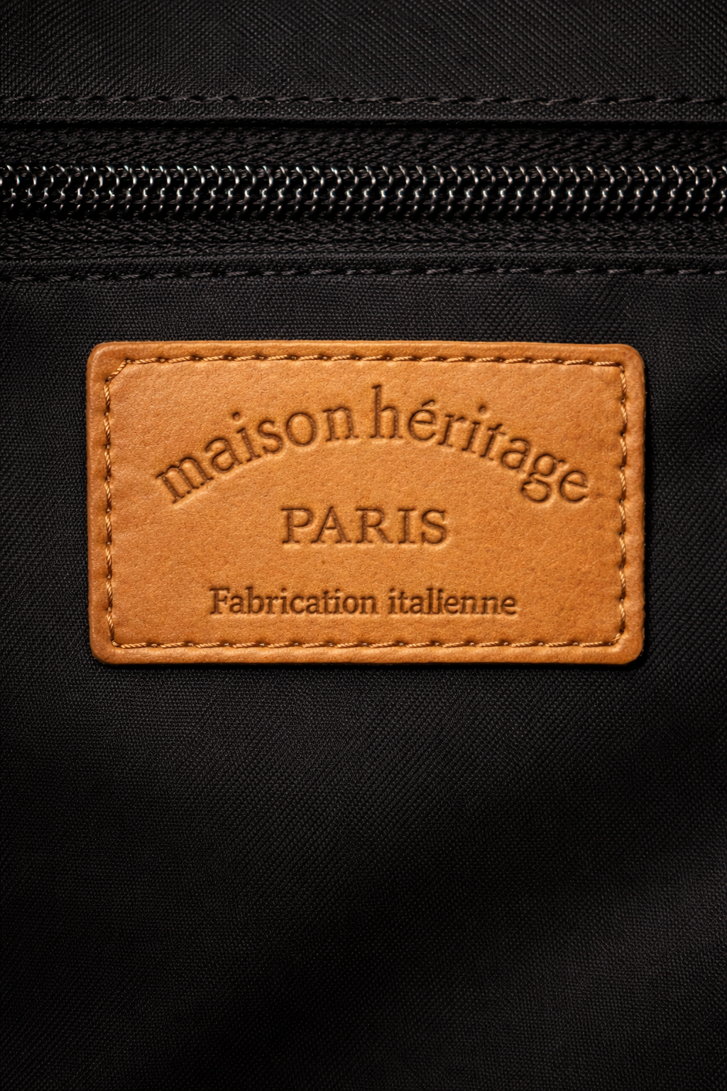 maison heritage PARIS Shopper, Braun