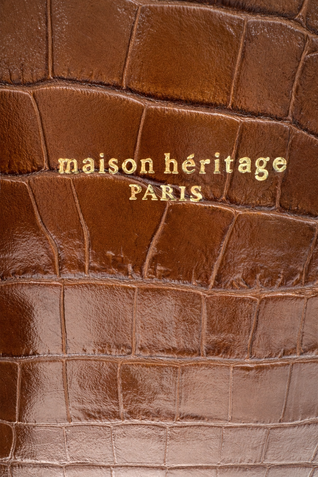 maison heritage PARIS Shopper, Braun