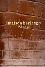 maison heritage PARIS Shopper, Braun