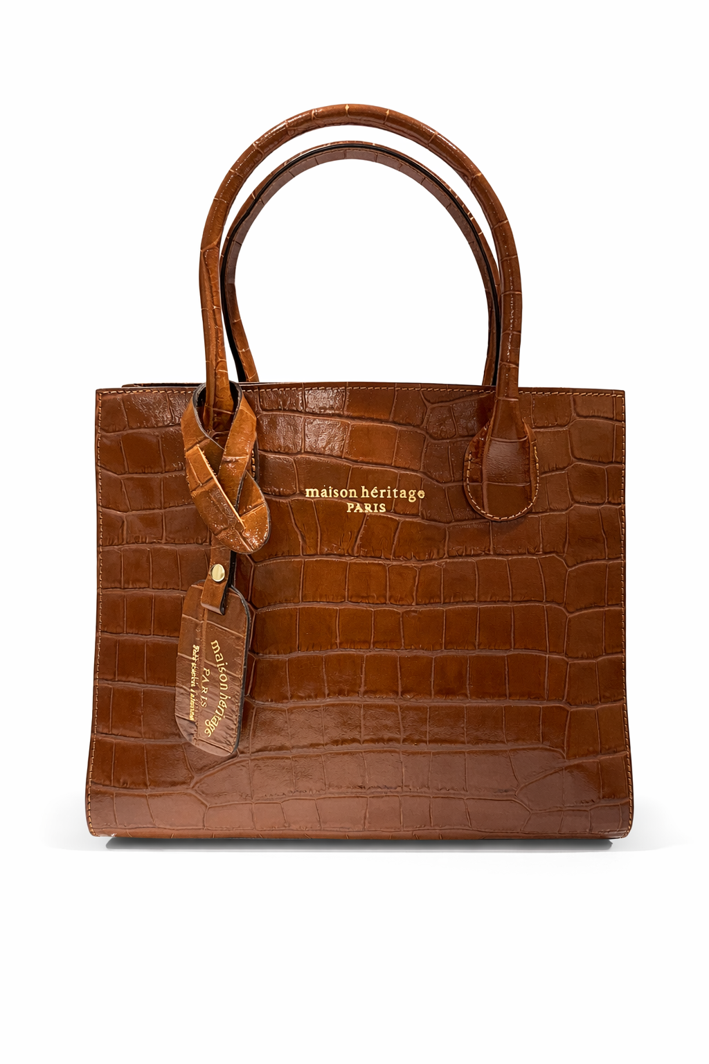 maison heritage PARIS Shopper, Braun